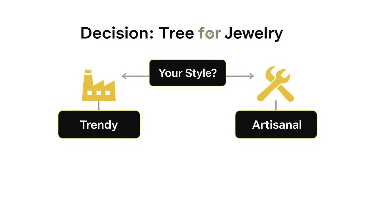 Infographic about wholesale jewelry 14k gold