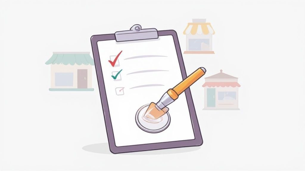 A calculator and a pile of small jewelry charms, representing the financial planning of sourcing wholesale.