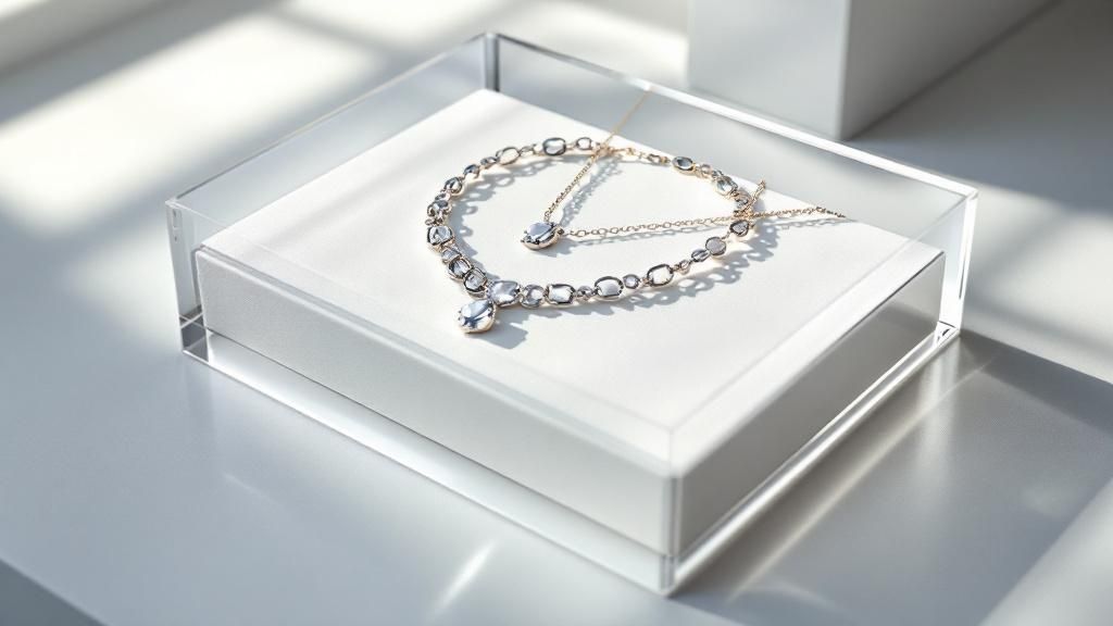 Clear Acrylic Display Boxes