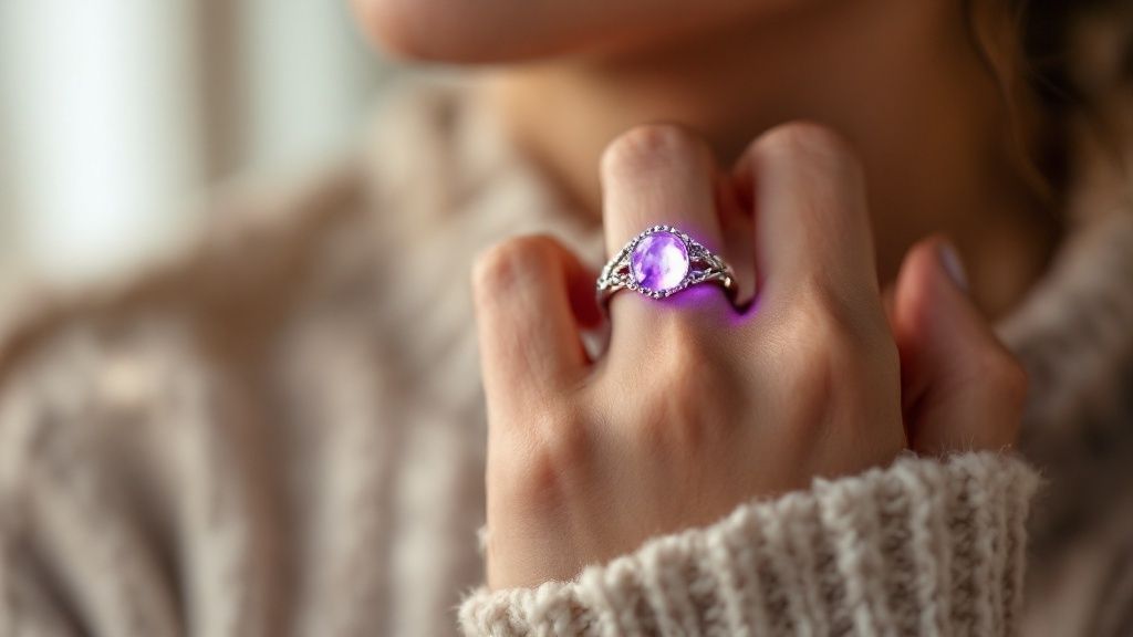 Purple/Violet - Romantic and Sensual