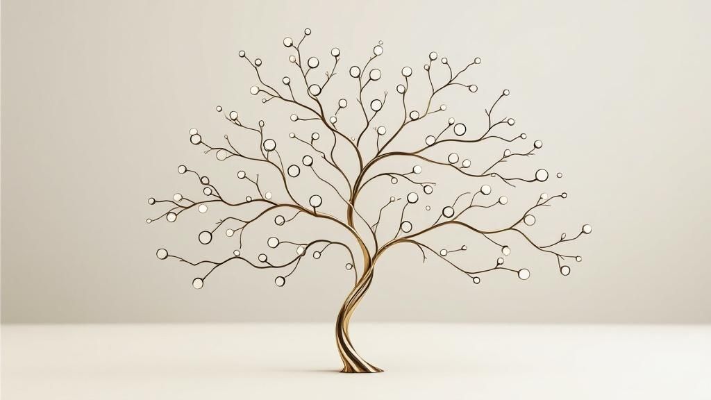 Ring Holder Trees and Branches