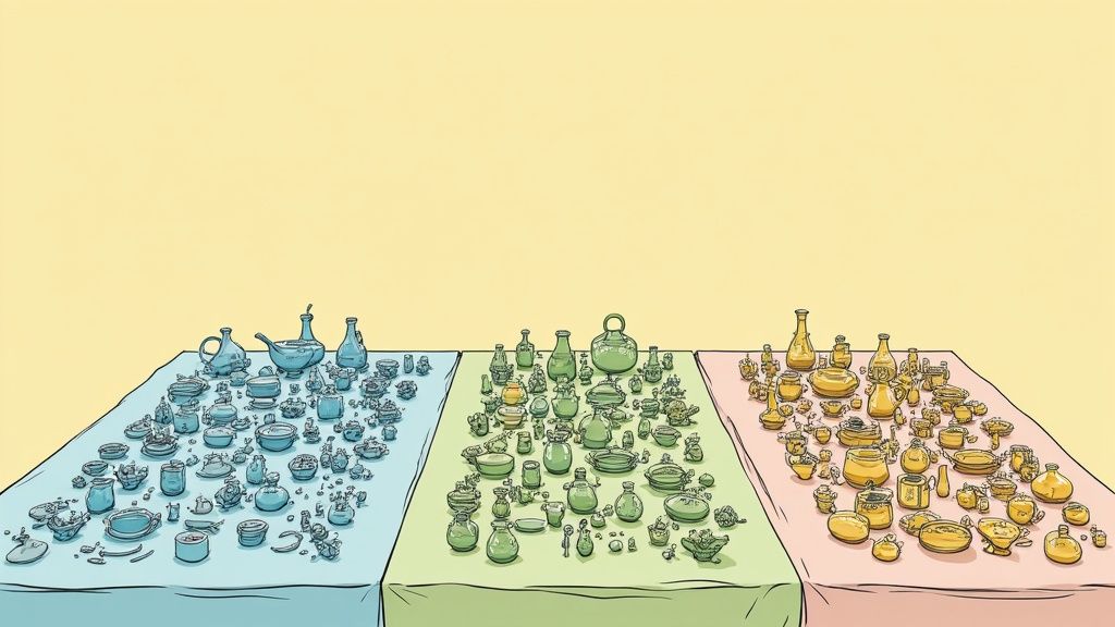 Color-Coordinated Clustering