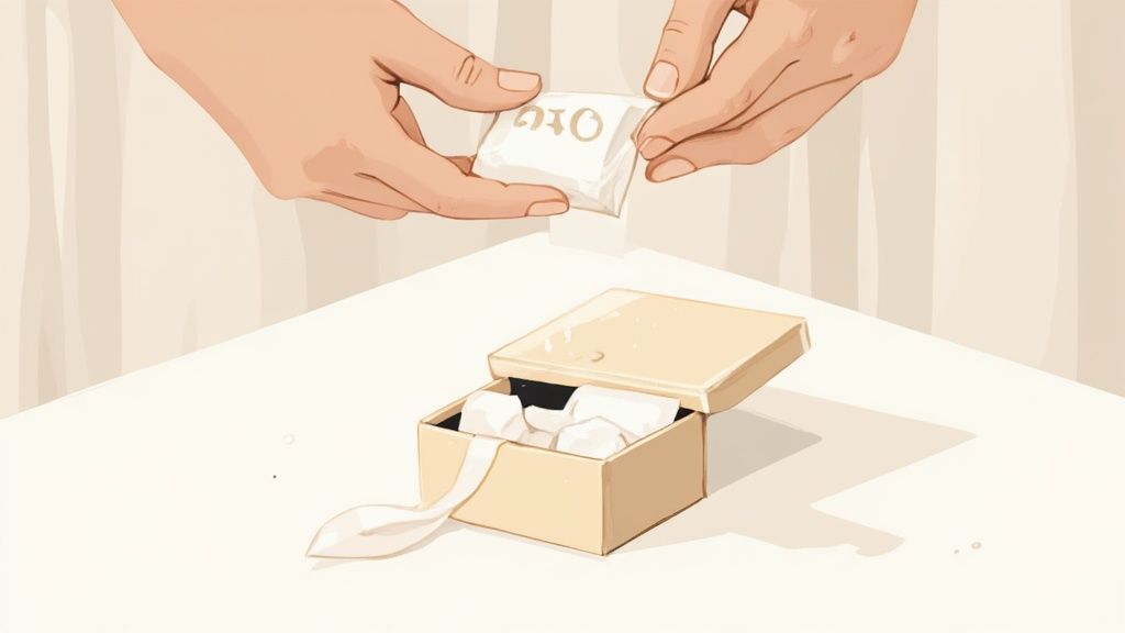 An assortment of high-quality, elegant jewellery packaging boxes in various neutral colors, showcasing different styles and sizes.