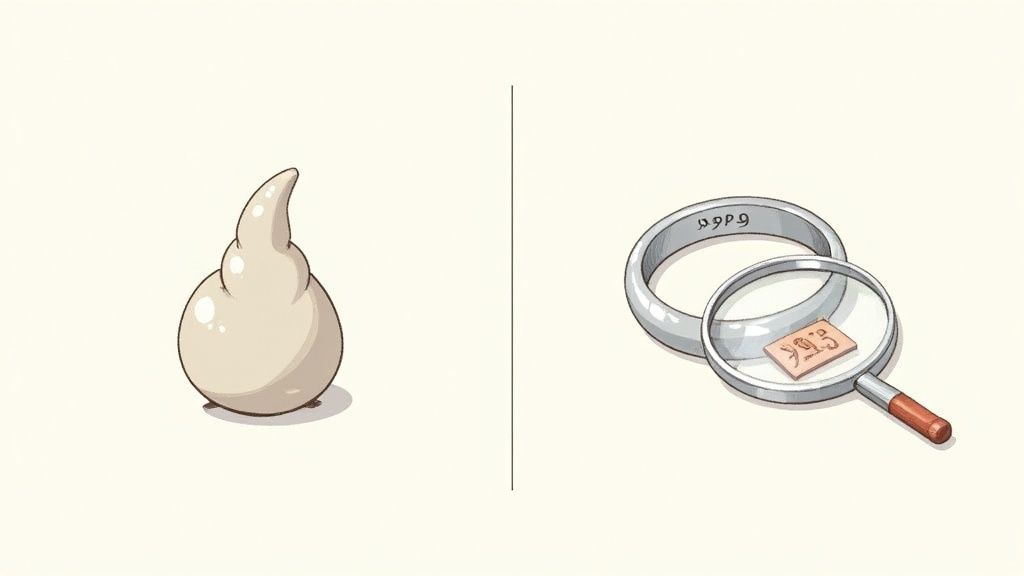 A detailed shot of various 925 sterling silver jewelry pieces, including rings and pendants, showcasing their luster and craftsmanship.