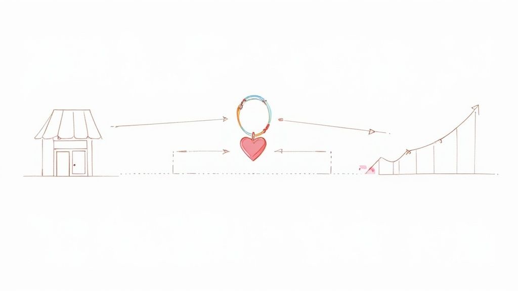 A vibrant collection of colorful wholesale charms and bracelets displayed neatly.