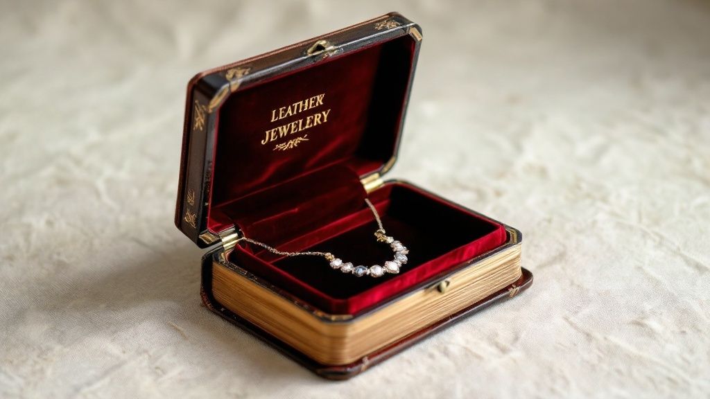 Vintage Book Jewelry Boxes