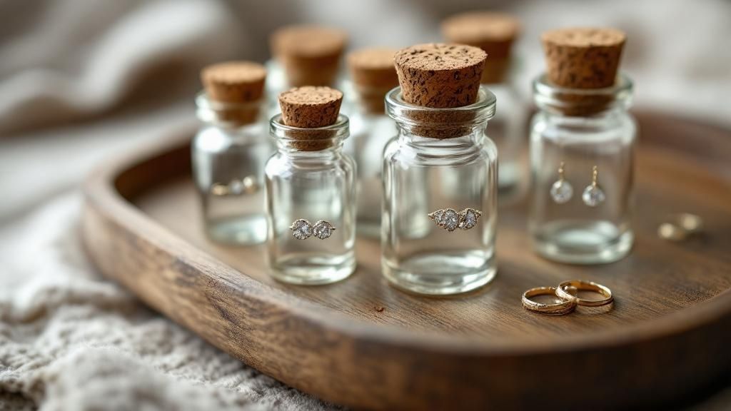 Vintage-Style Apothecary Bottles and Vials