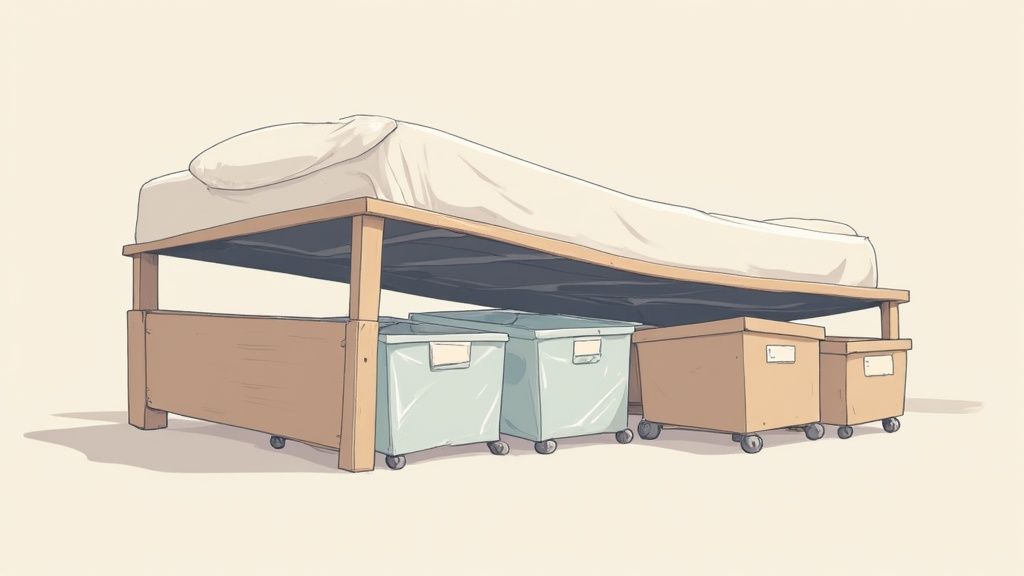 Under-Bed Storage Solutions