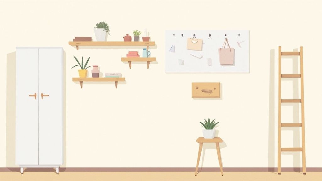 Vertical Storage Solutions