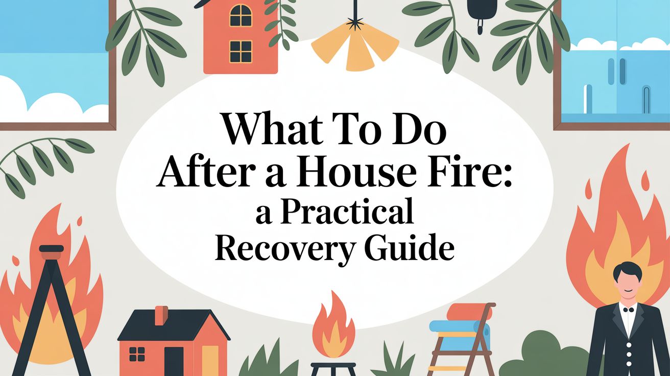 What to Do After a House Fire: A Practical Recovery Guide
