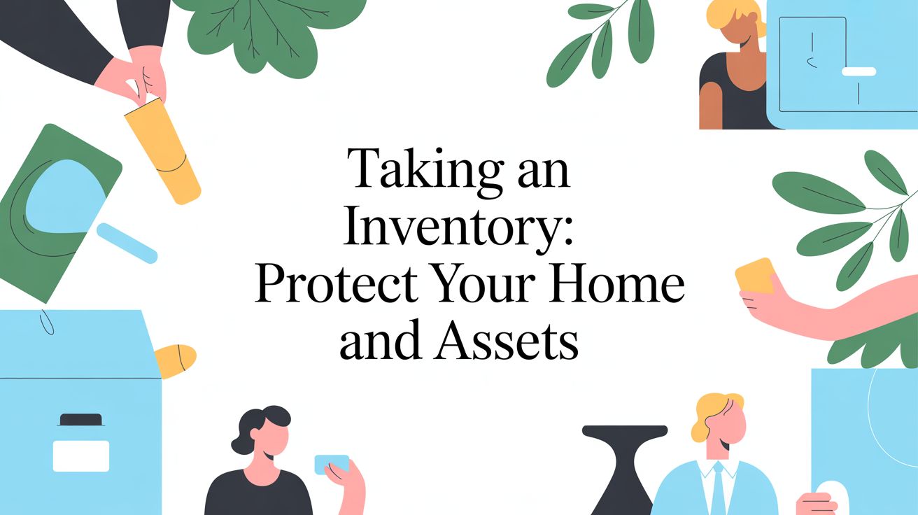 Taking an Inventory: Protect Your Home and Assets