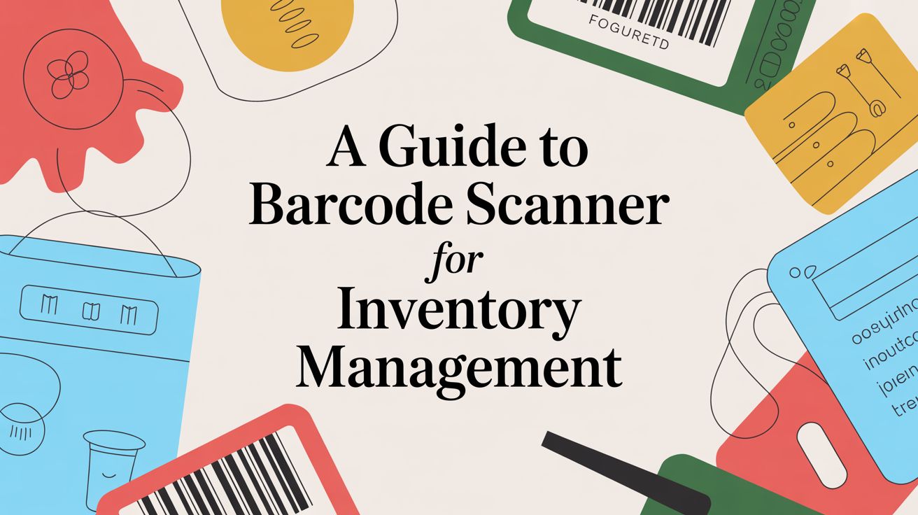 A Guide to Barcode Scanner for Inventory Management