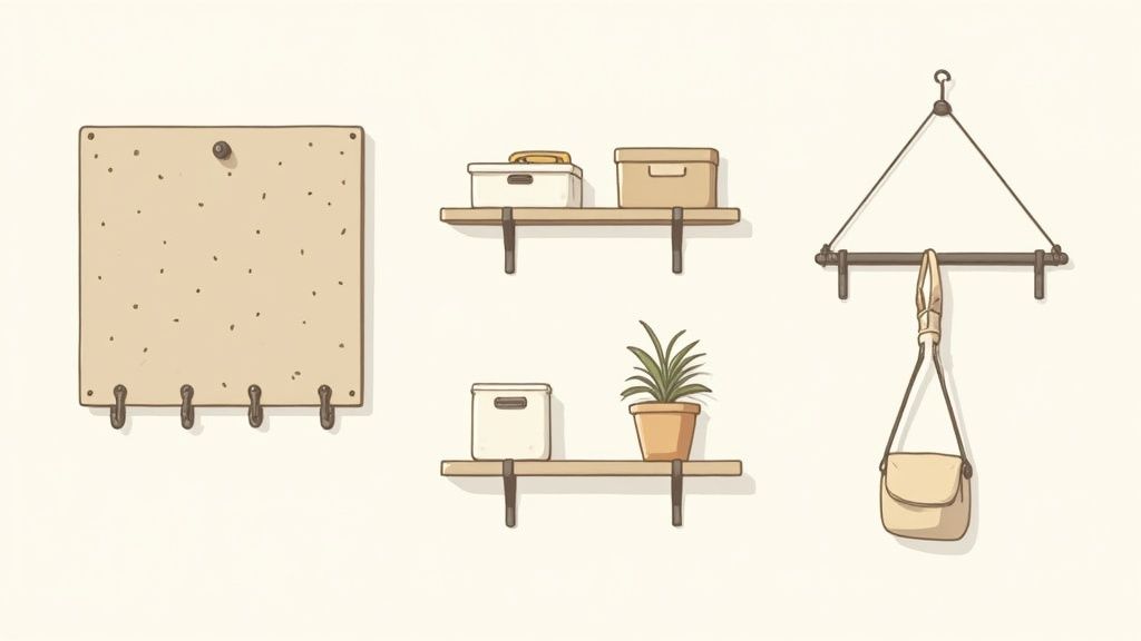 The Vertical Storage System (Space Maximization)