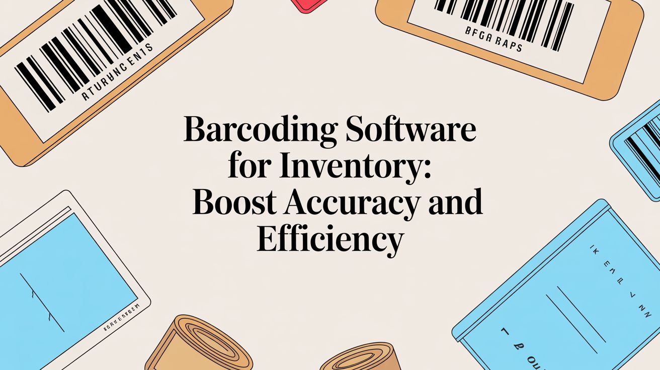 Barcoding Software for Inventory: Boost Accuracy and Efficiency