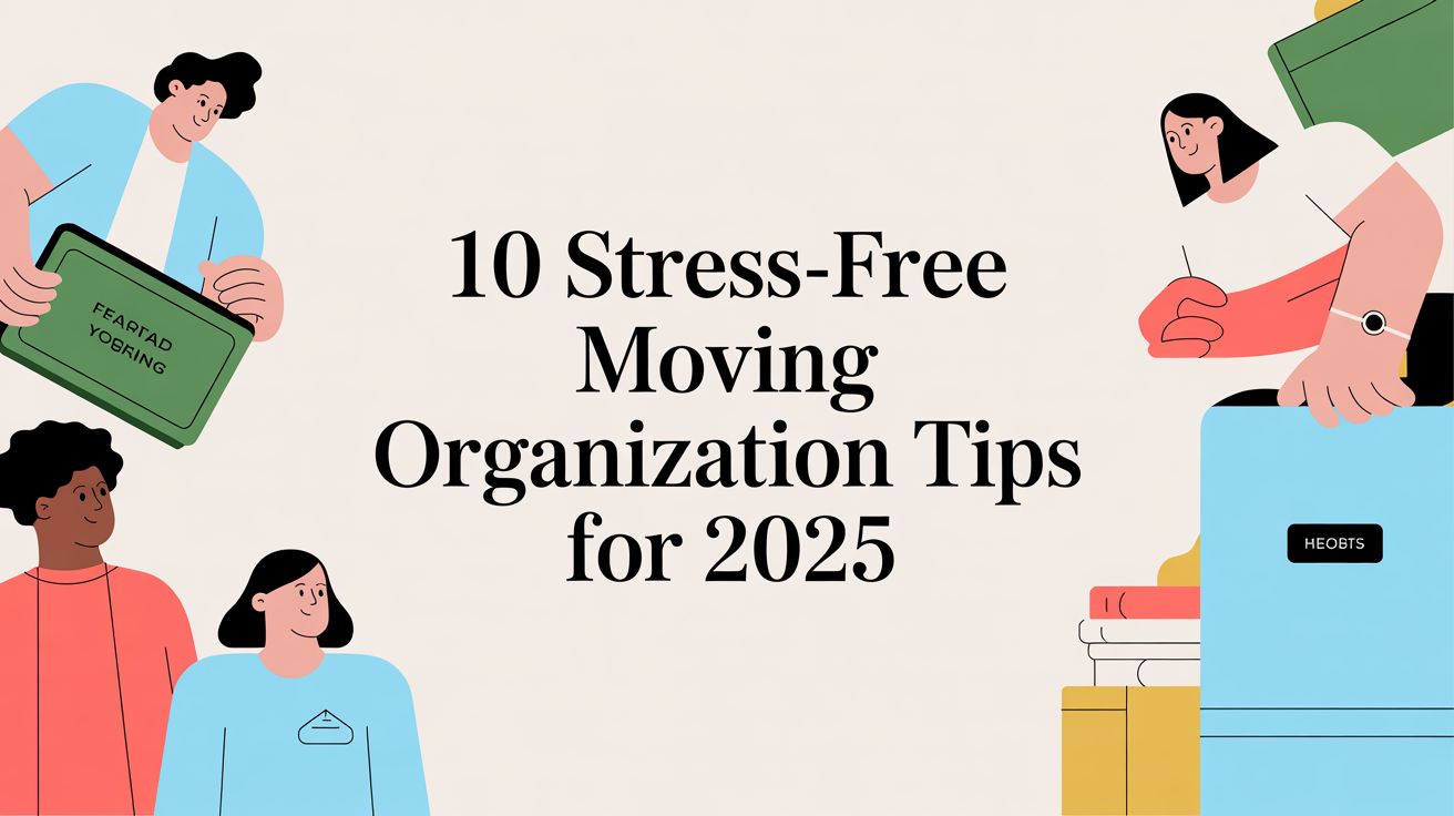 10 Stress-Free Moving Organization Tips for 2025