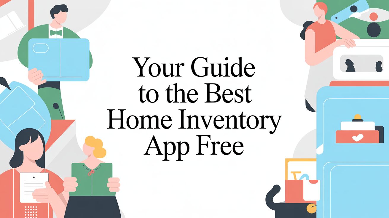 Your Guide to the Best Home Inventory App Free