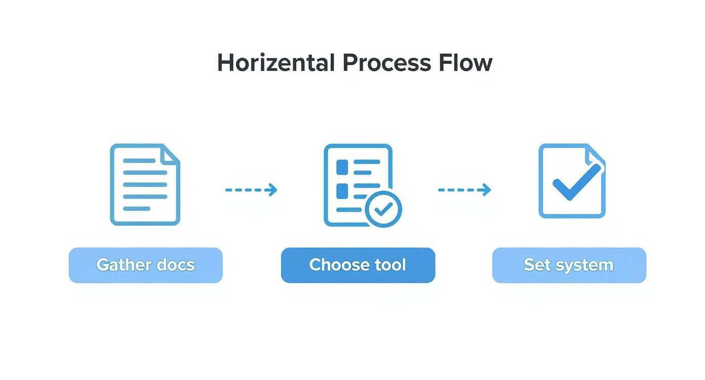 Infographic about take an inventory