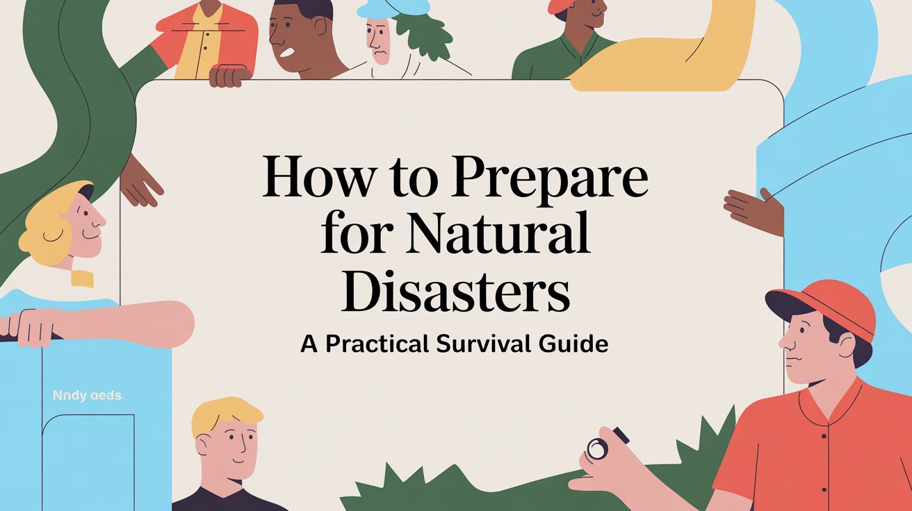 How to Prepare for Natural Disasters A Practical Survival Guide