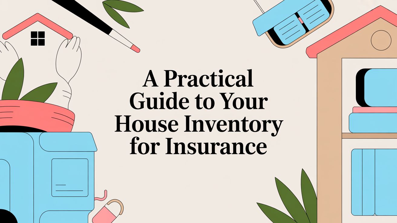 A Practical Guide to Your House Inventory for Insurance