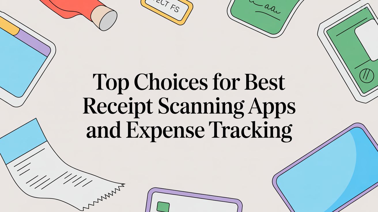 Top choices for best receipt scanning apps and expense tracking