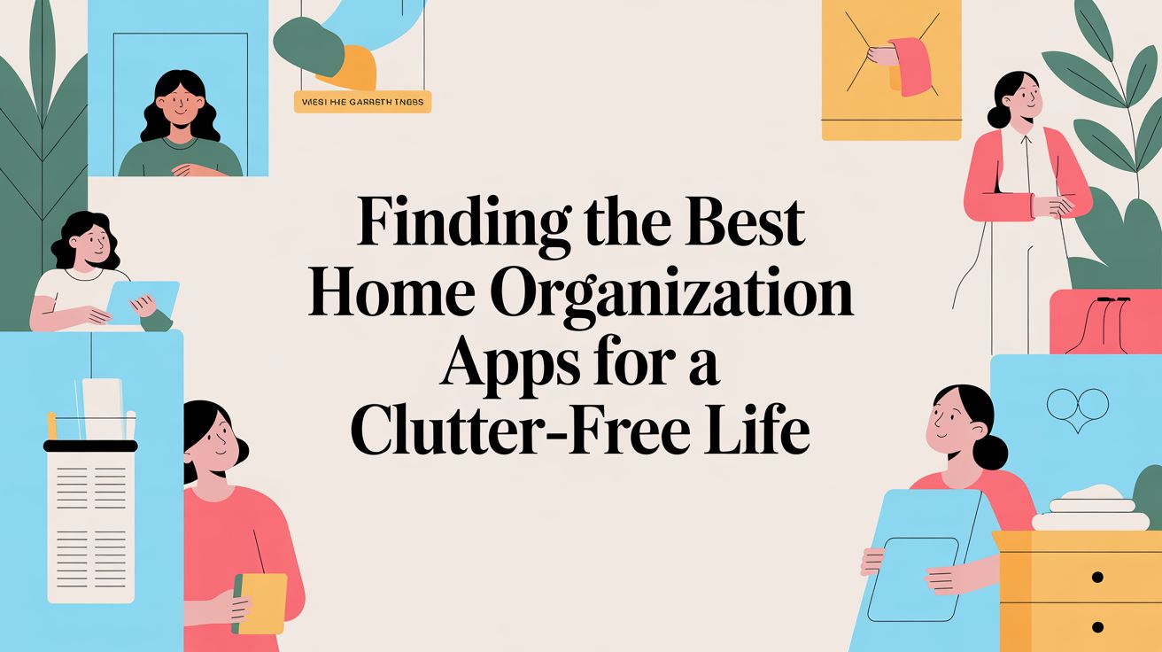 Finding the Best Home Organization Apps for a Clutter-Free Life