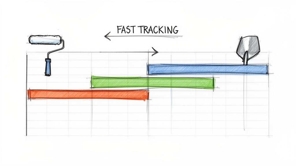 Fast Tracking in Project Management A Guide to Finishing Sooner