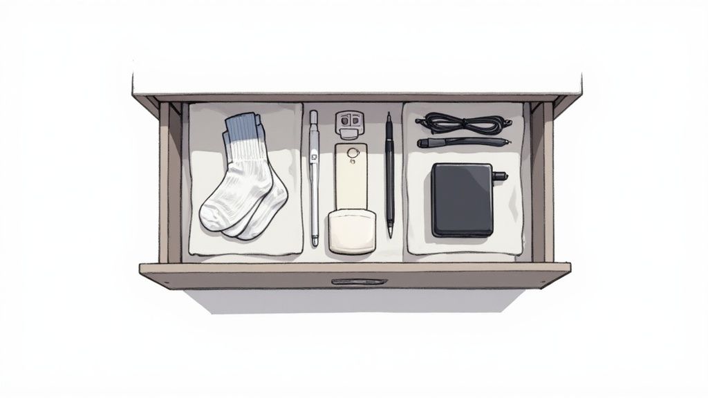 The Drawer Divider System (Container-Based Organization)