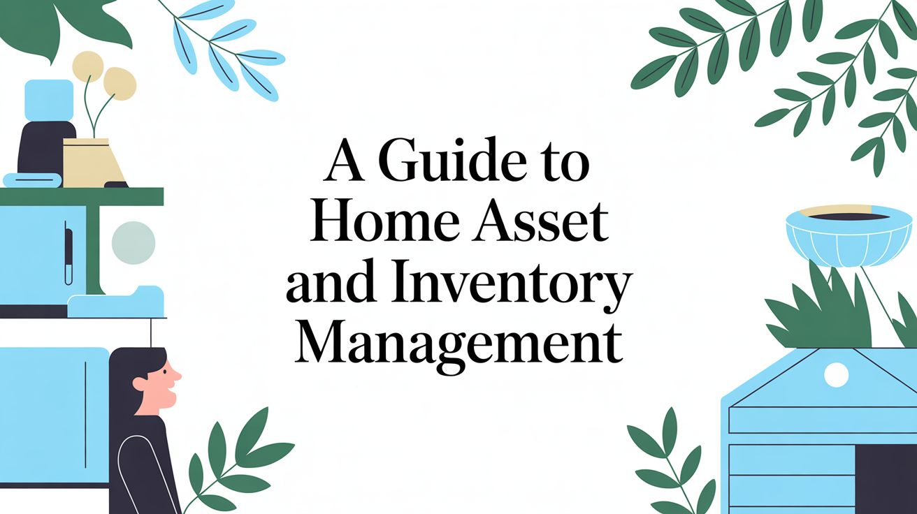 A Guide to Home Asset and Inventory Management