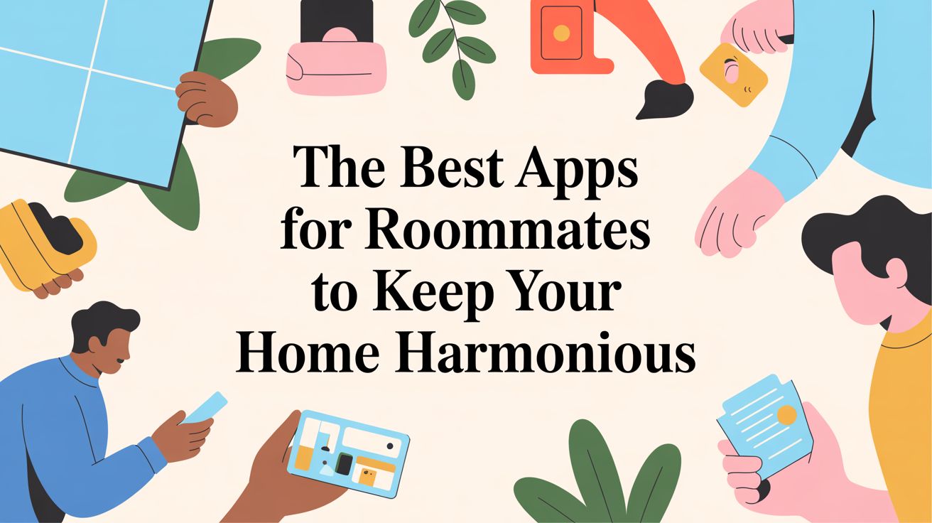 The Best Apps for Roommates to Keep Your Home Harmonious