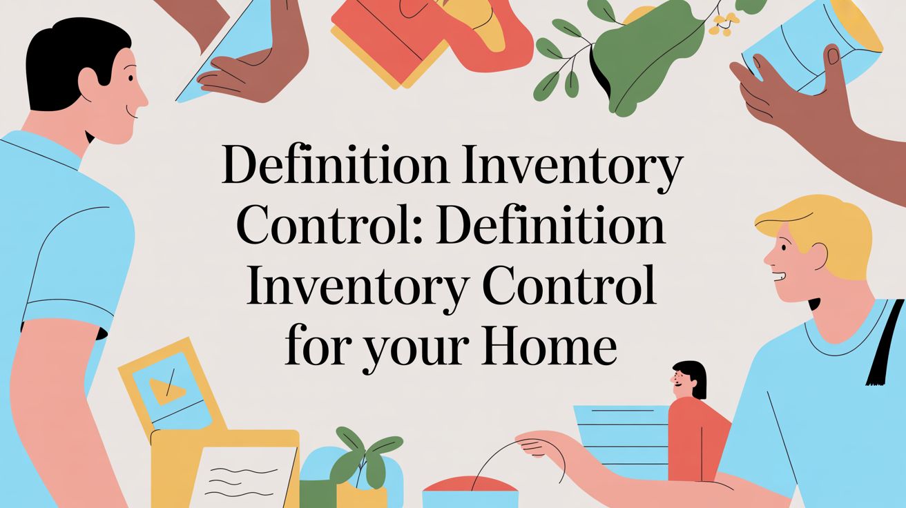 Definition Inventory Control: definition inventory control for Your Home