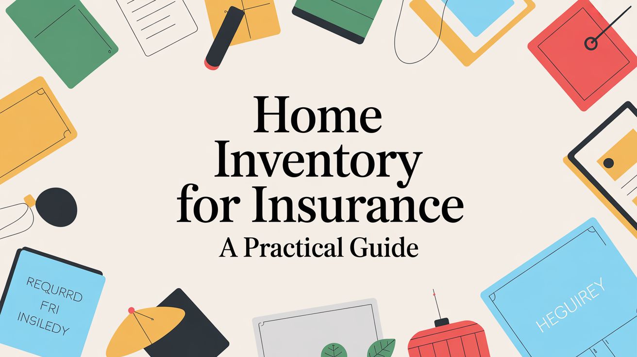 Home Inventory for Insurance A Practical Guide