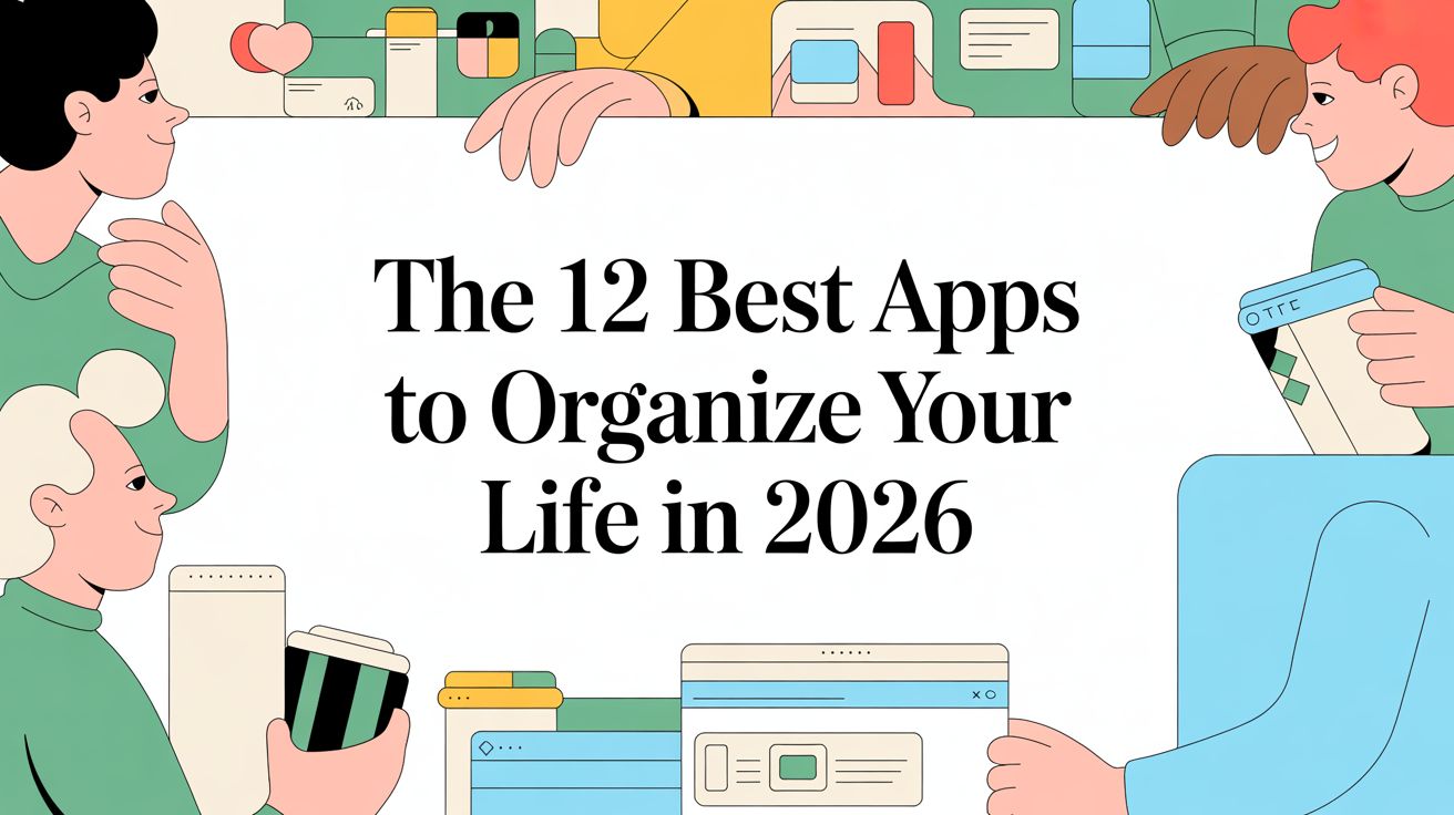 The 12 Best Apps to Organize Your Life in 2026