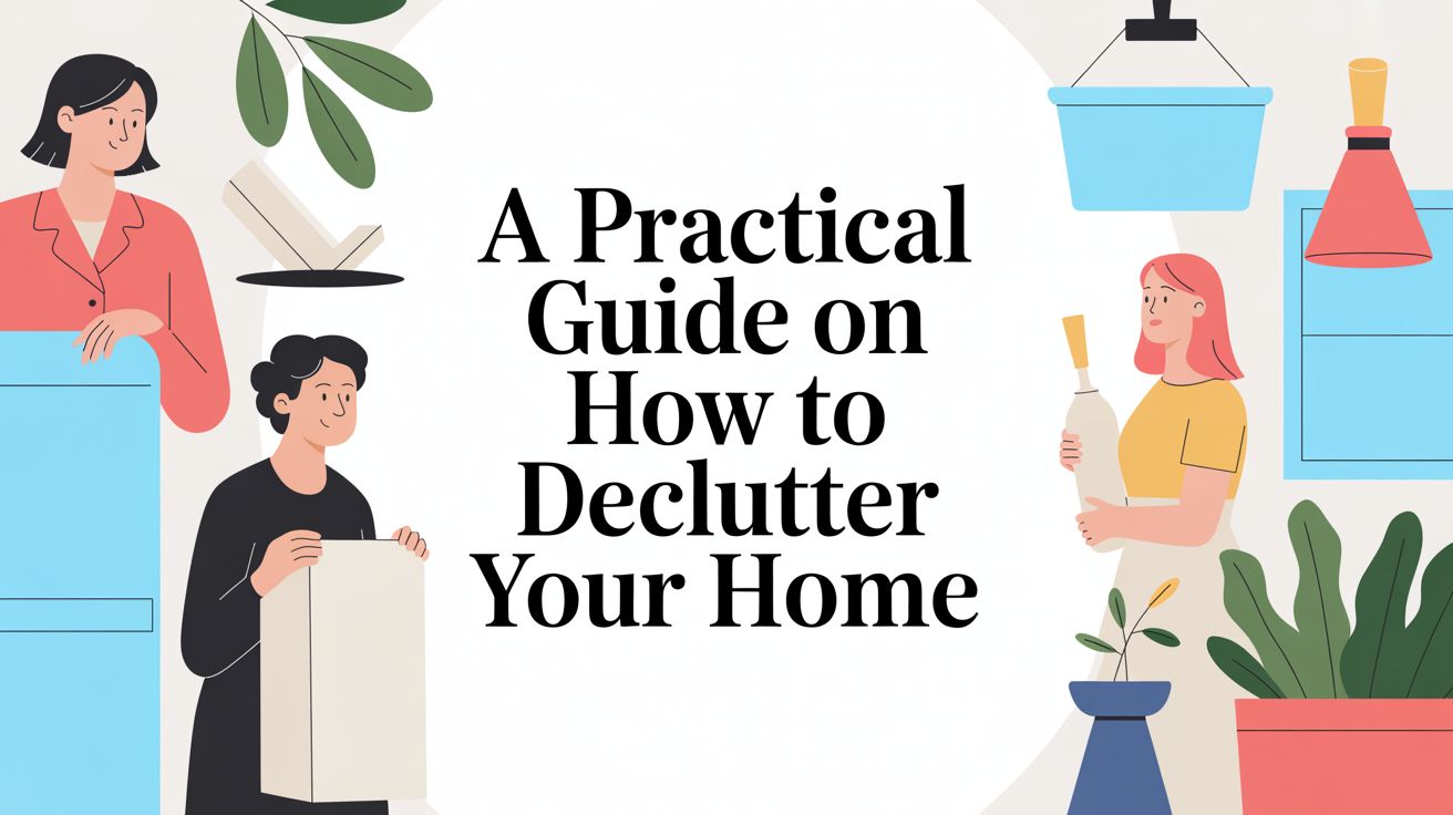 A Practical Guide on How to Declutter Your Home
