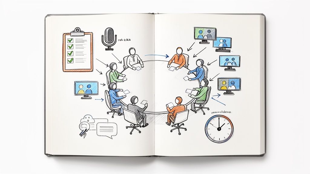 A Modern Playbook for Your Next All Employee Meeting