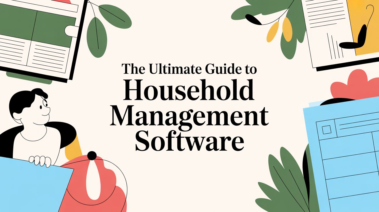 The Ultimate Guide to Household Management Software