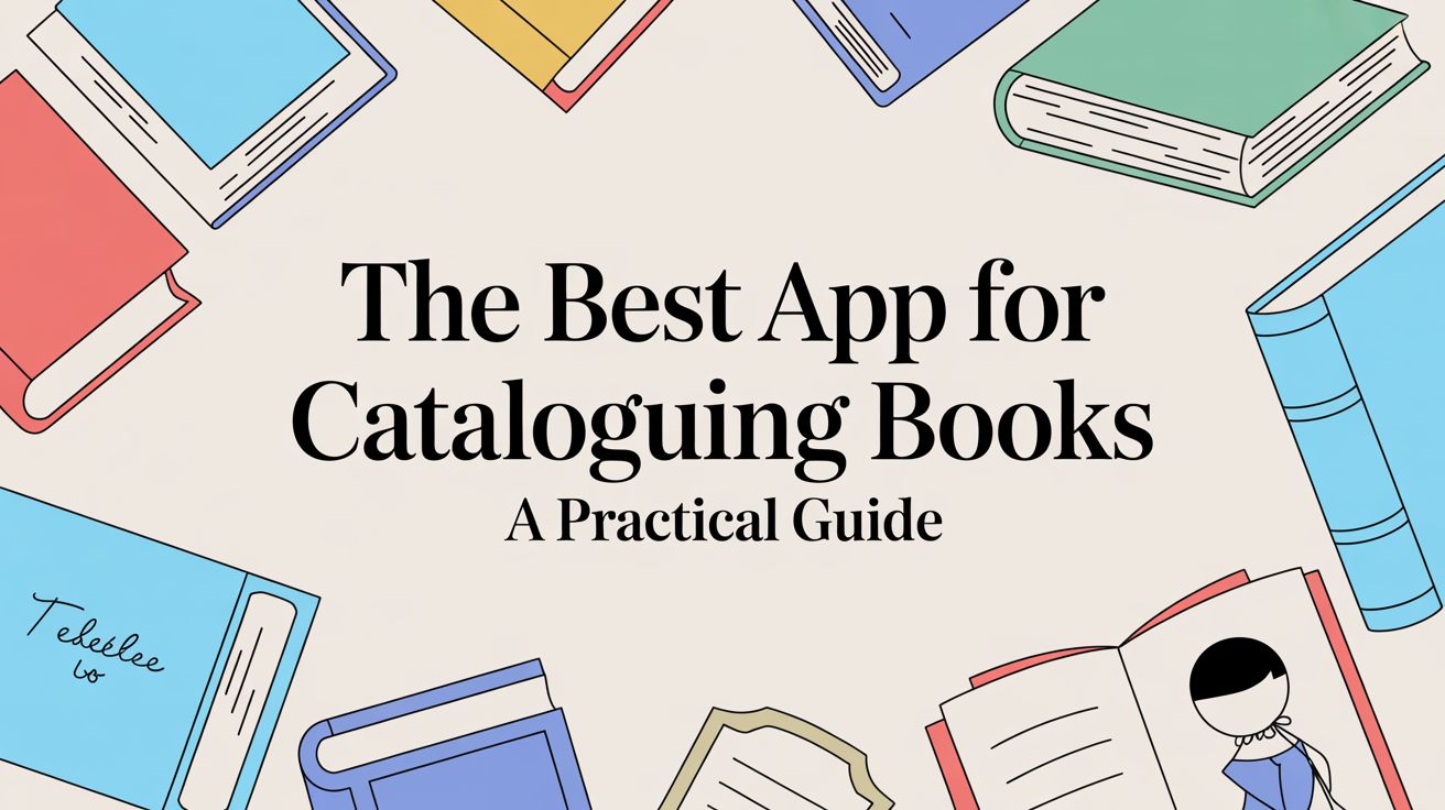 The Best App for Cataloguing Books A Practical Guide