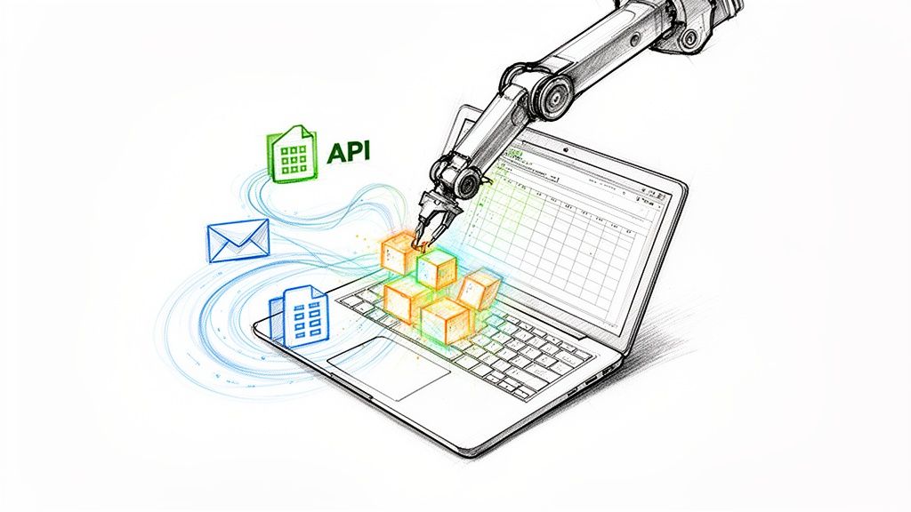 Automating Data Entry: A Practical Guide to Faster, Safer Work