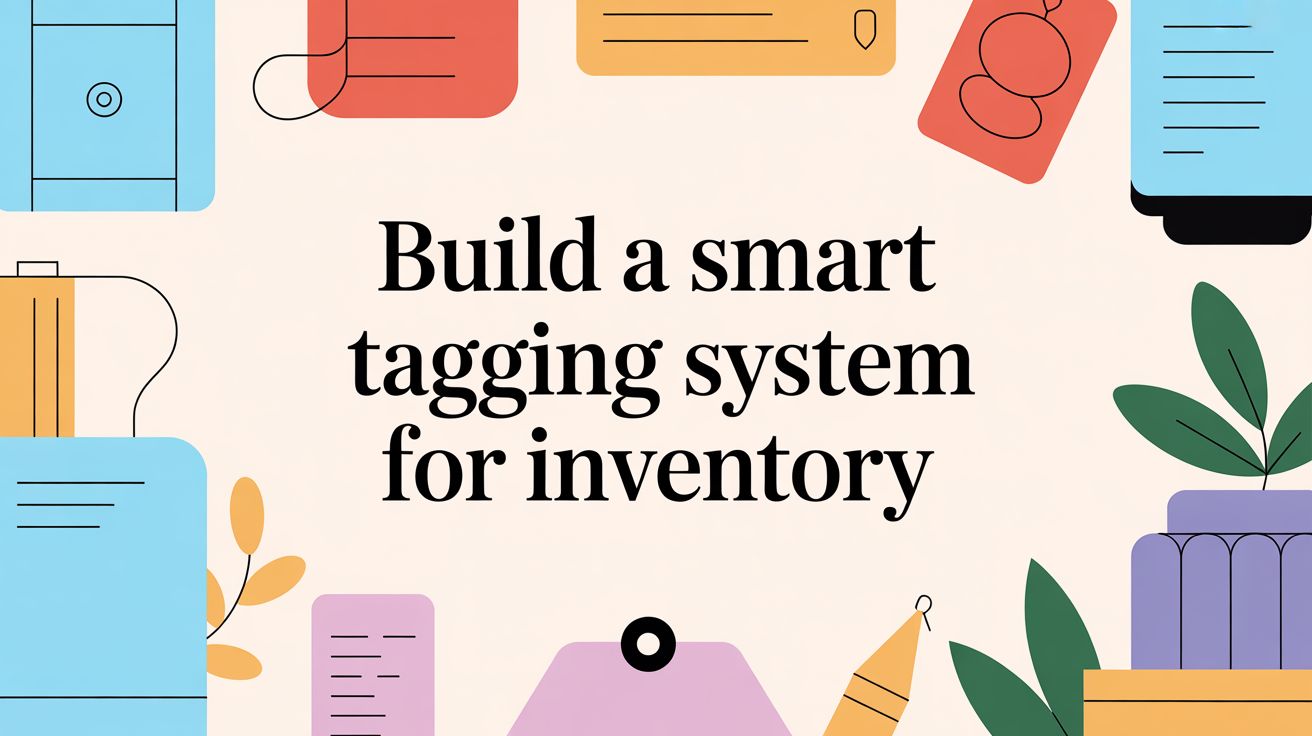 Build a Smart Tagging System for Inventory