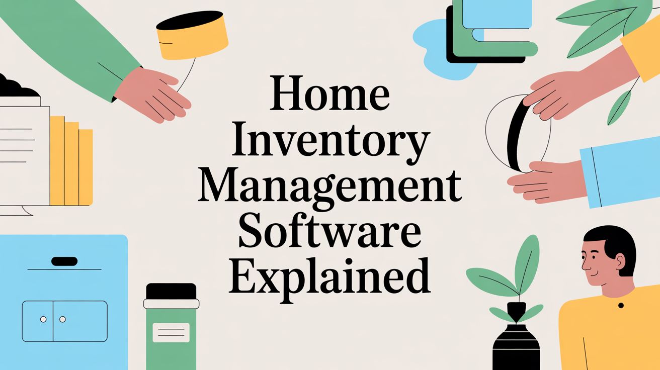 Home Inventory Management Software Explained