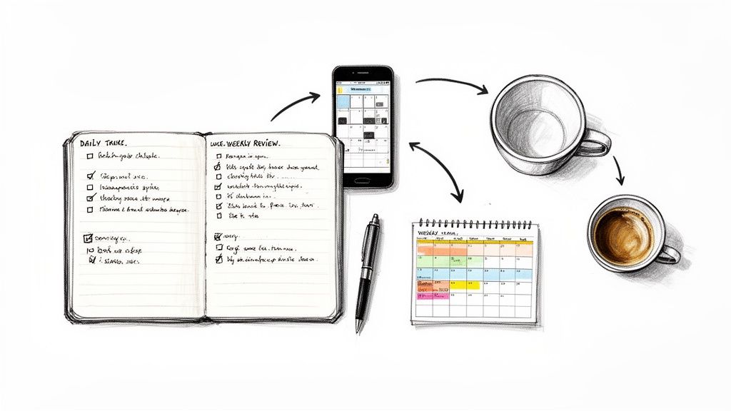How to Stay Organized: A Simple System for Task Mastery