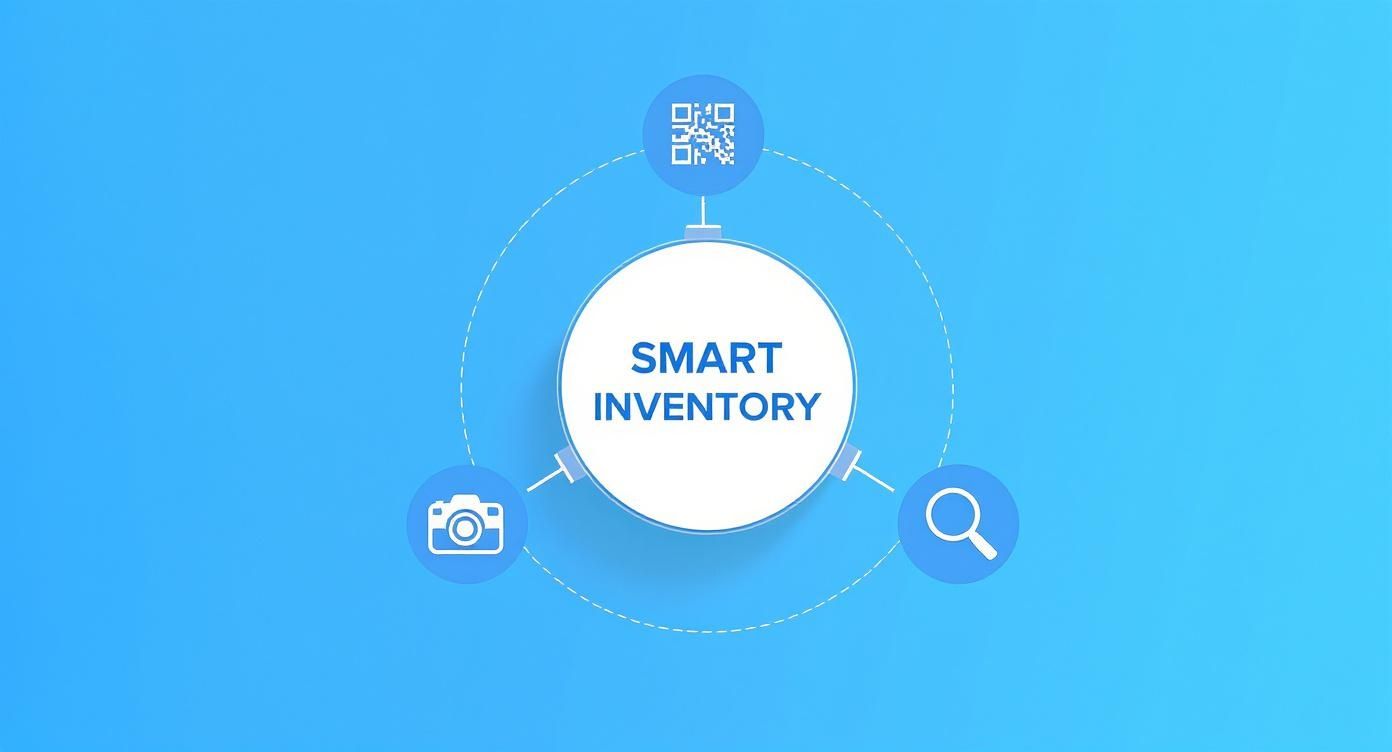 Infographic about automated inventory management