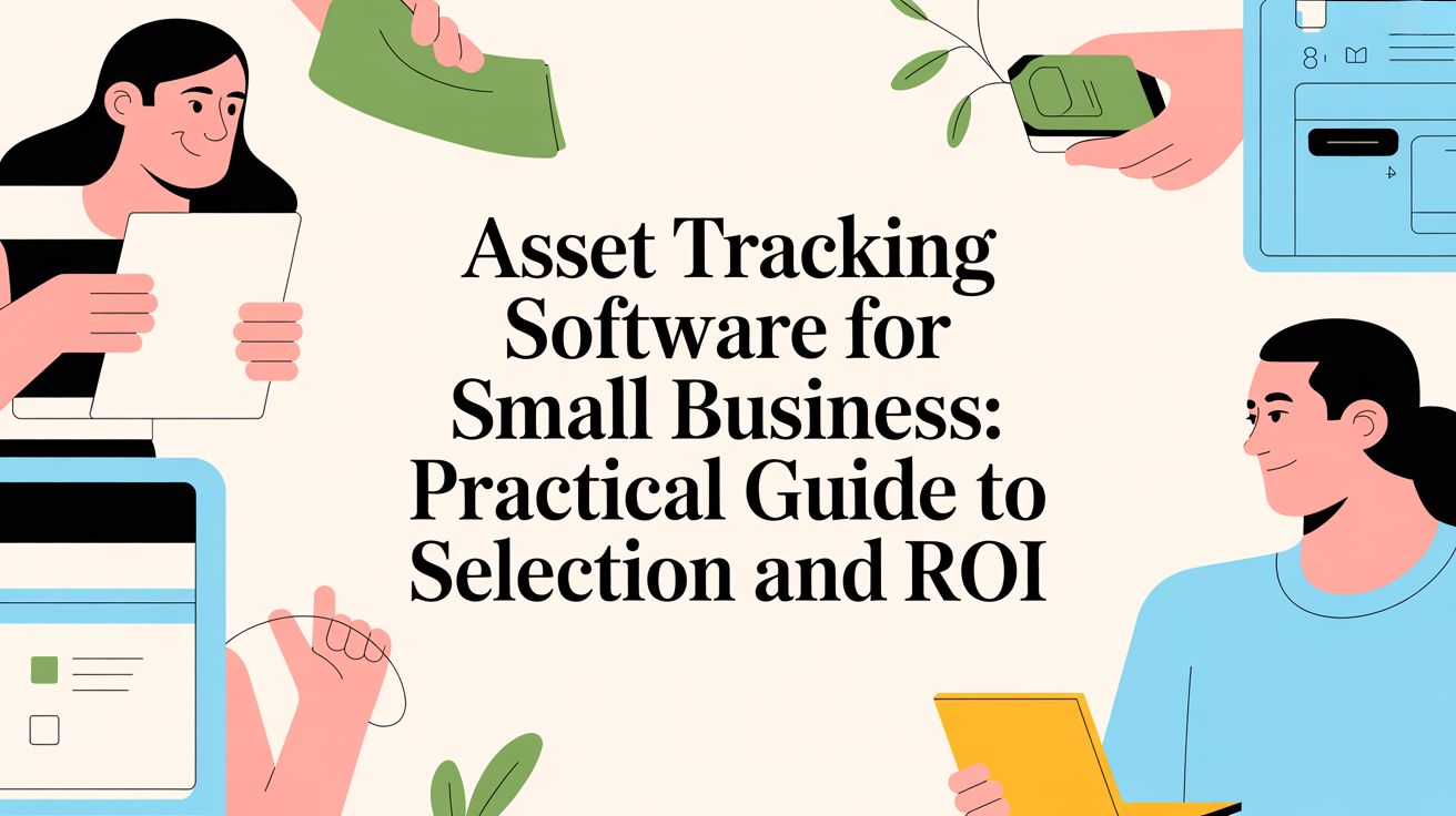Asset tracking software for small business: Practical guide to selection and ROI