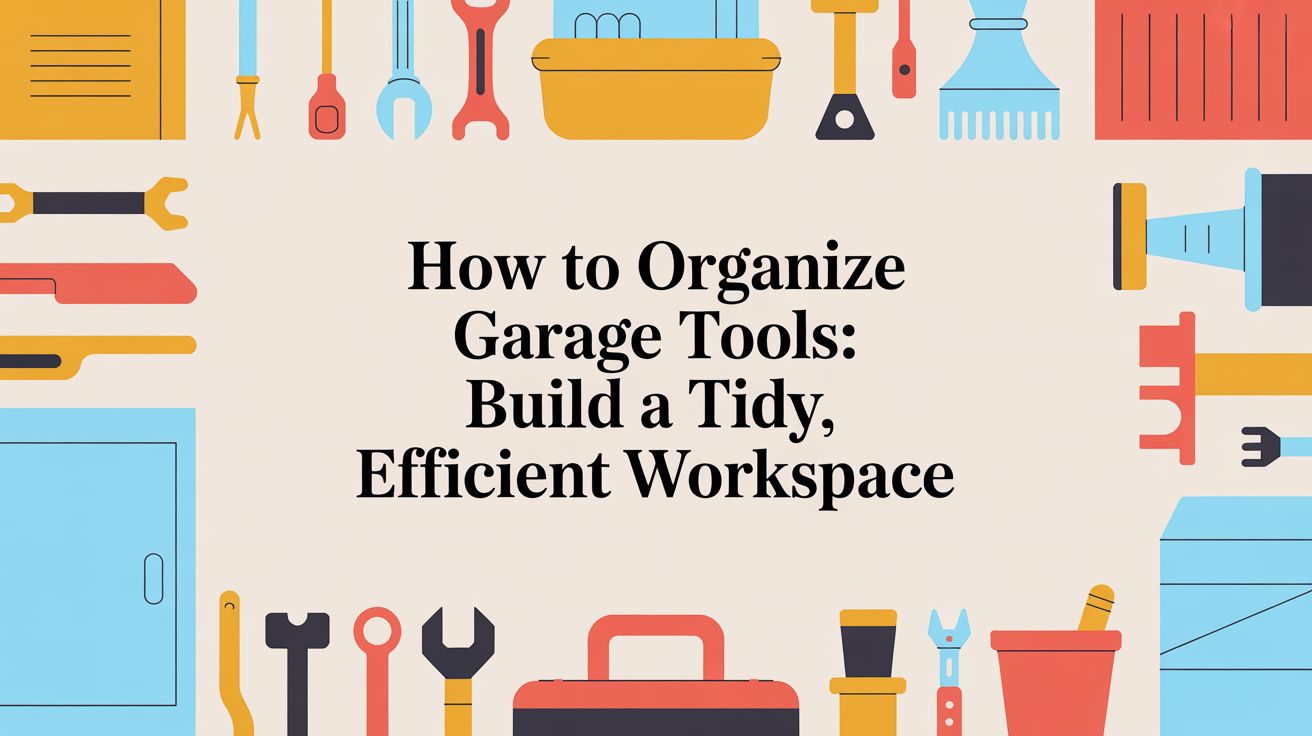 How to Organize Garage Tools: Build a Tidy, Efficient Workspace