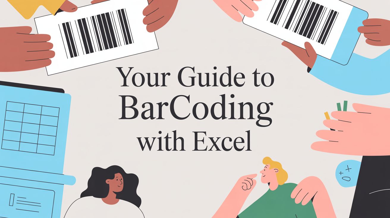 Your Guide to Barcoding with Excel