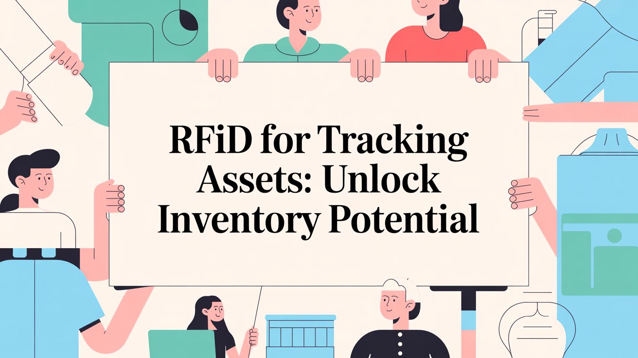 rfid for tracking assets: Unlock Inventory Potential