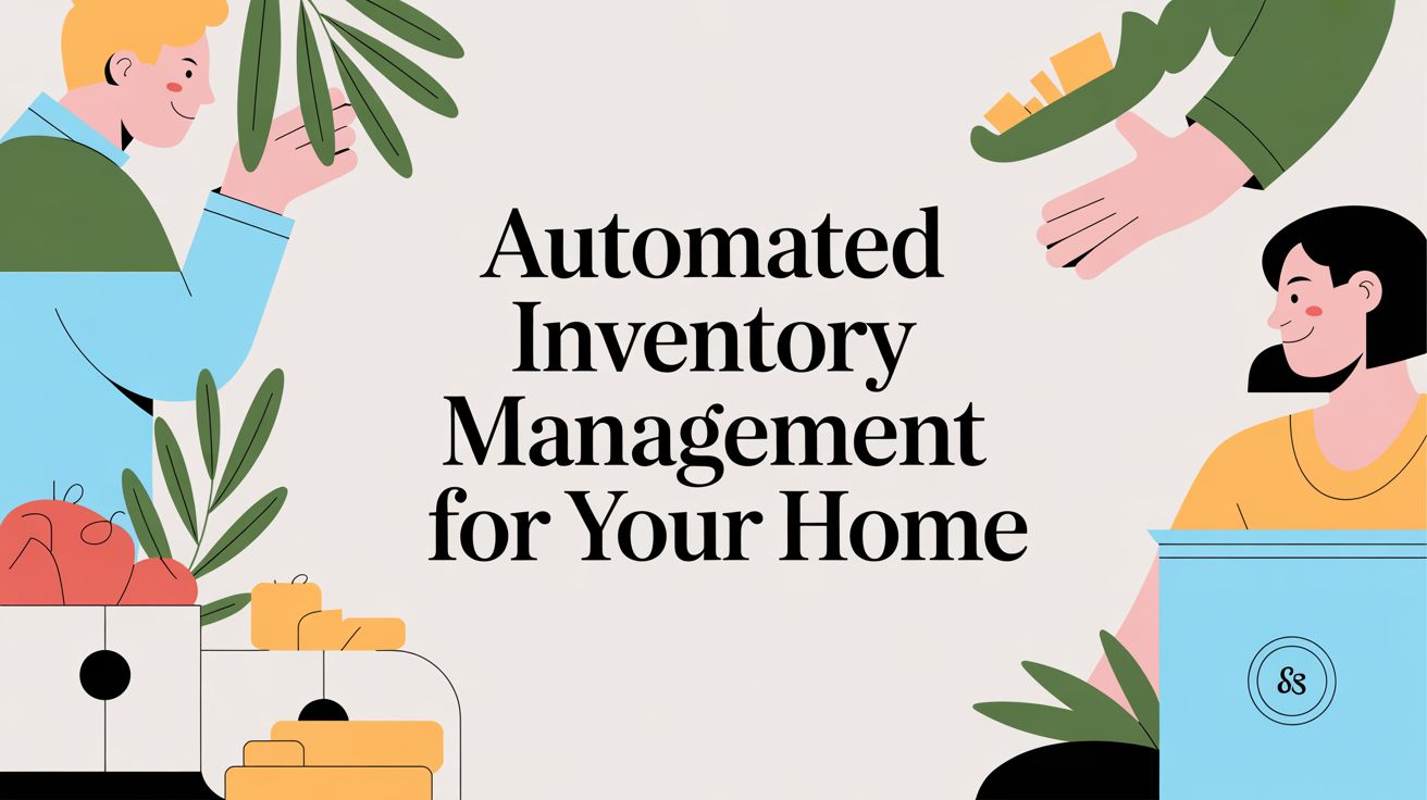Automated Inventory Management for Your Home