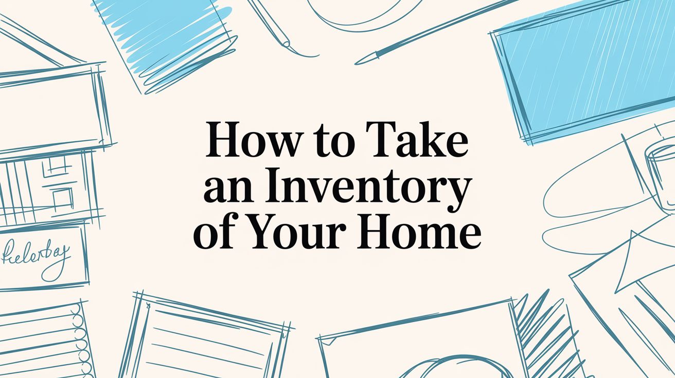 How to Take an Inventory of Your Home