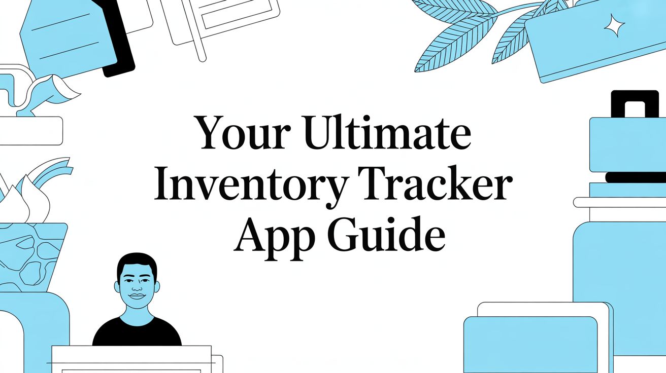 Your Ultimate Inventory Tracker App Guide