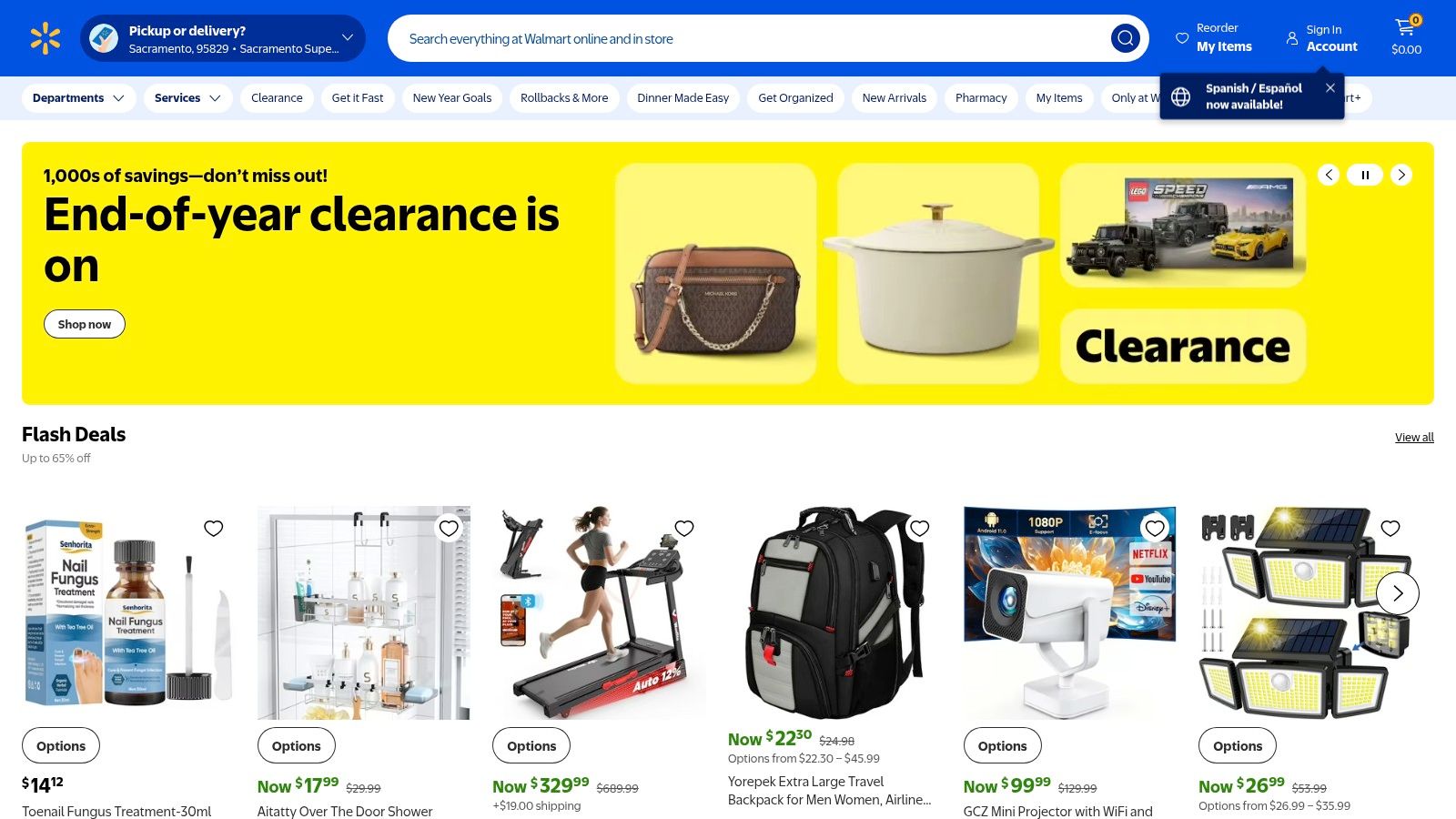 Walmart (Dorm Room Essentials + Mainstays)