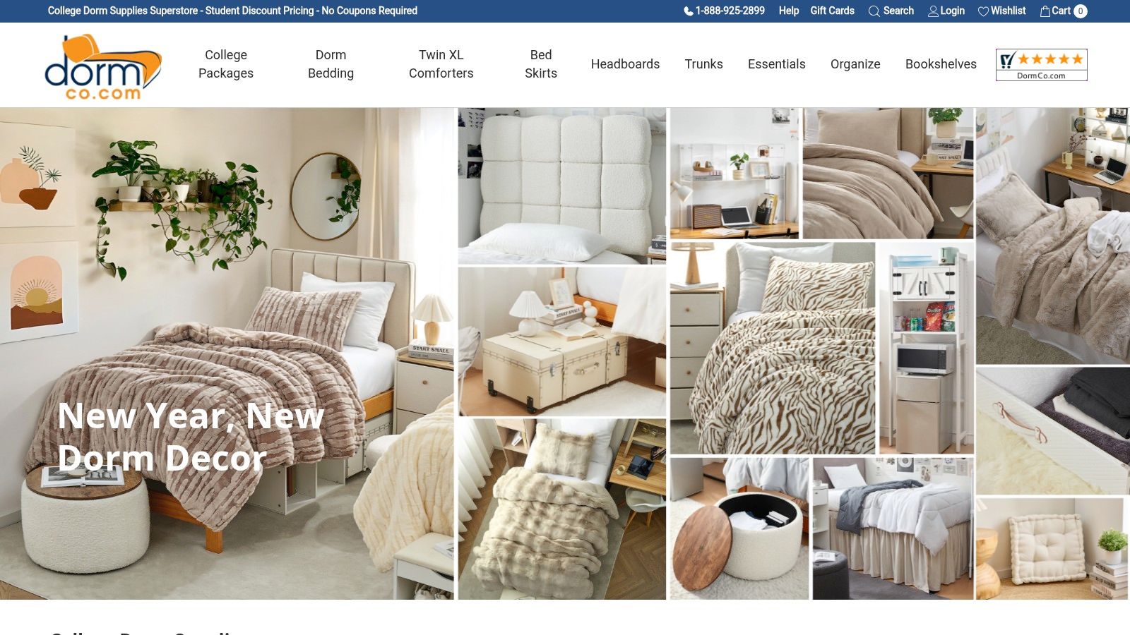 DormCo (dorm-only retailer)